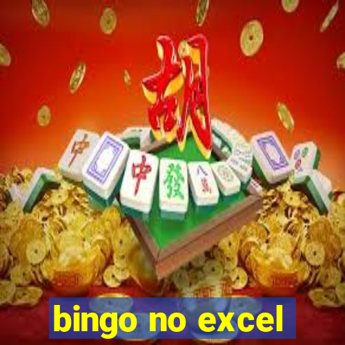 bingo no excel